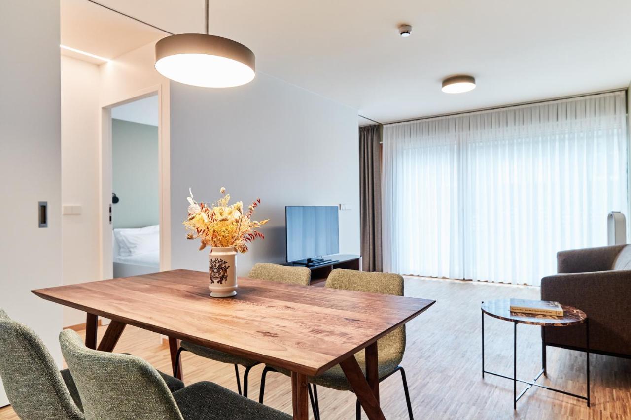 Residence Du Lys - Perrin Apartments Lussemburgo Esterno foto